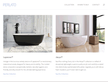 Tablet Screenshot of perlatoco.com